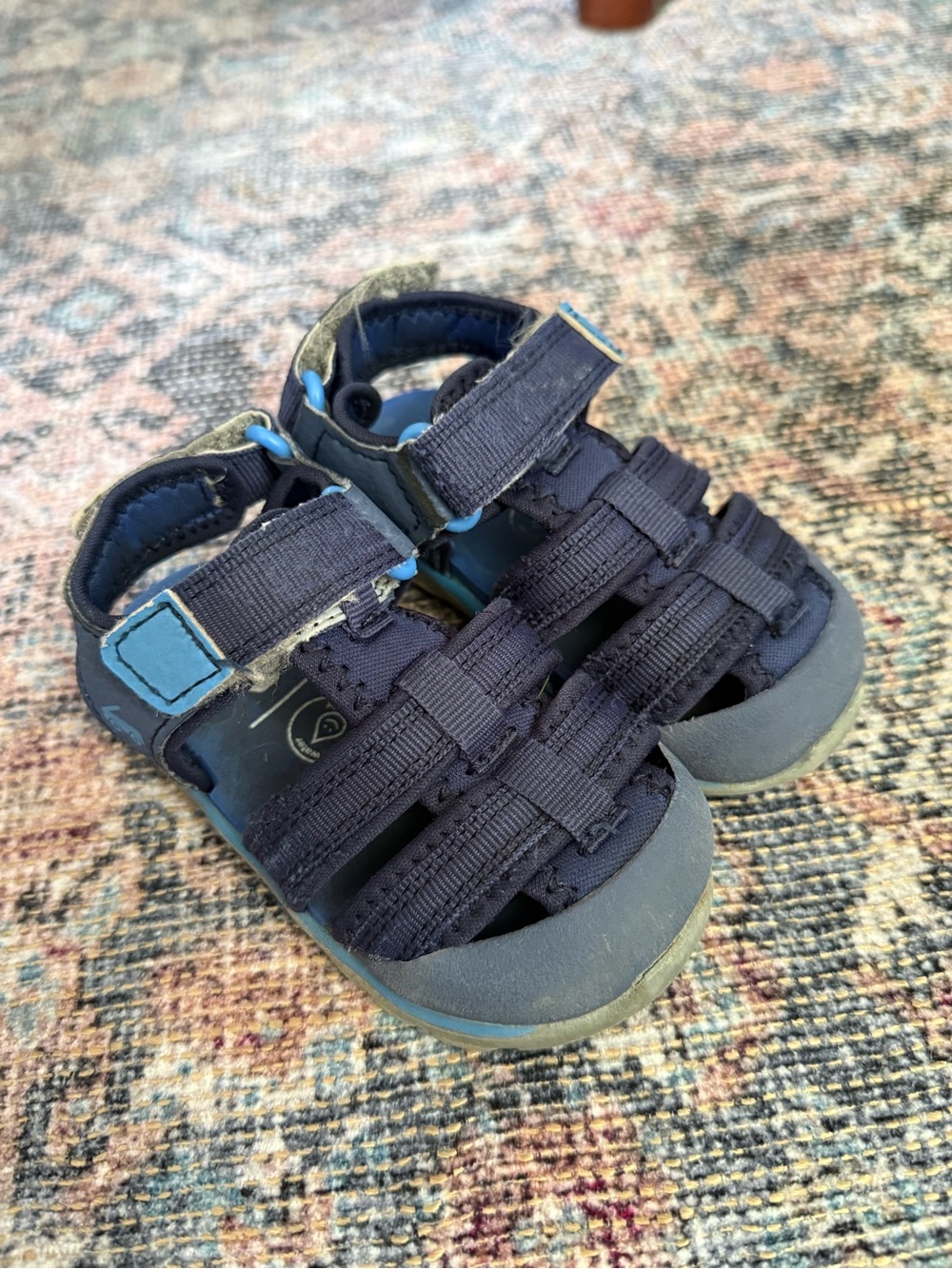 See Kai Run Wilder II Sandals Navy - 6T
